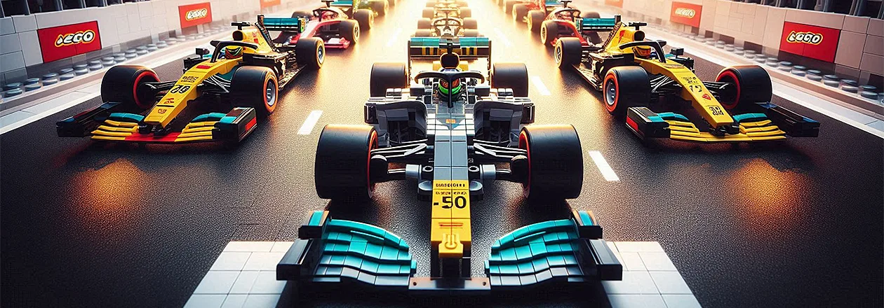 LEGO Formula 1 Collection