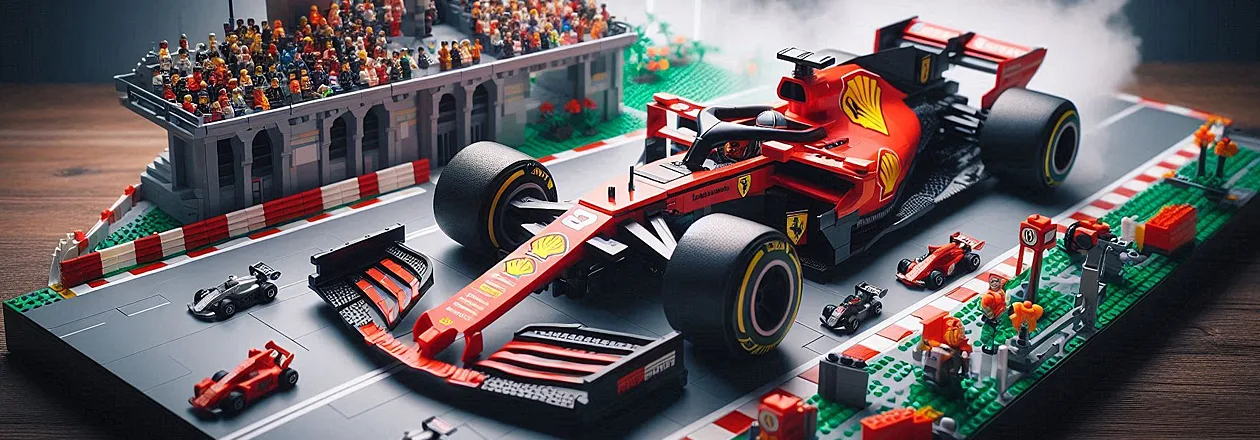 LEGO Formula 1 Collection