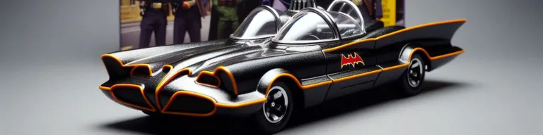 Modellismo Batmobile