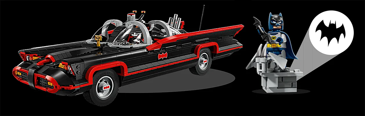 LEGO Batmobile Serie TV 1966 (76328)