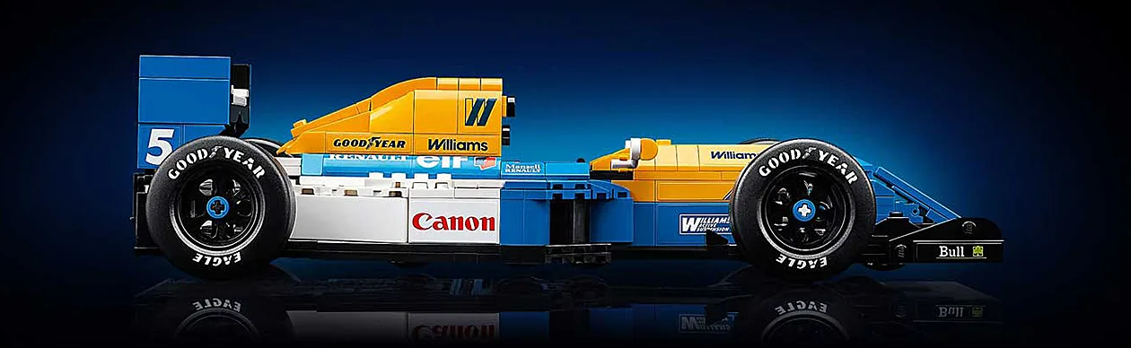 LEGO Formula 1 Williams FW14B (10353)