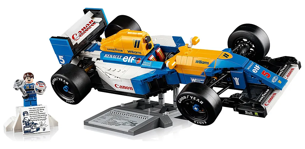 LEGO Formula 1 Williams FW14B (10353)