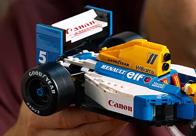 LEGO Formula 1 Williams FW14B (10353)