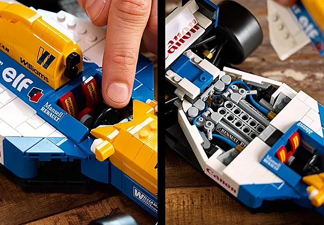 LEGO Formula 1 Williams FW14B (10353)