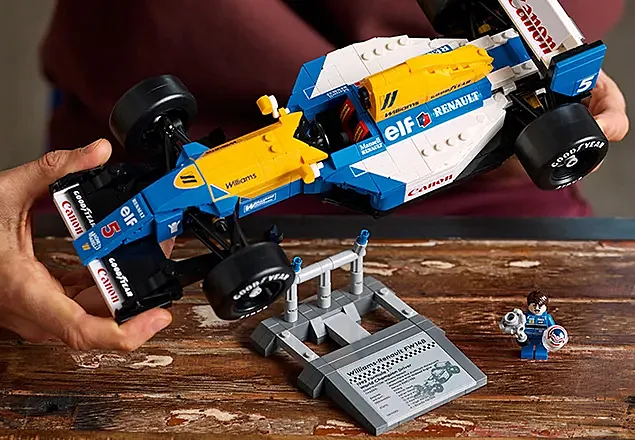 LEGO Formula 1 Williams FW14B (10353)