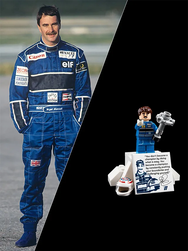 LEGO Formula 1 Williams FW14B (10353)