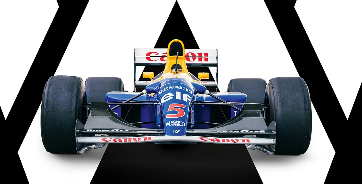 LEGO Formula 1 Williams FW14B (10353)