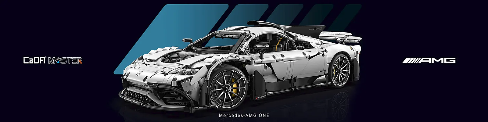 CaDA Bricks Mercedes-AMG ONE (C61503W) - Giochi di Fabry CaDA Bricks Mercedes-AMG ONE (C61503W)