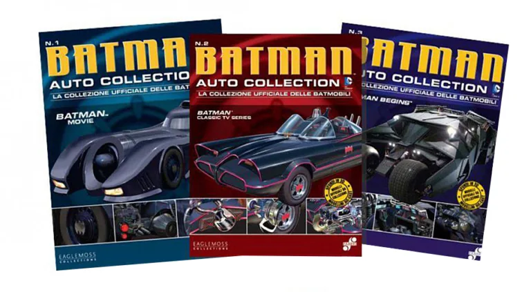 Modellismo Batmobile - Giochi di Fabry Modellismo Batmobile