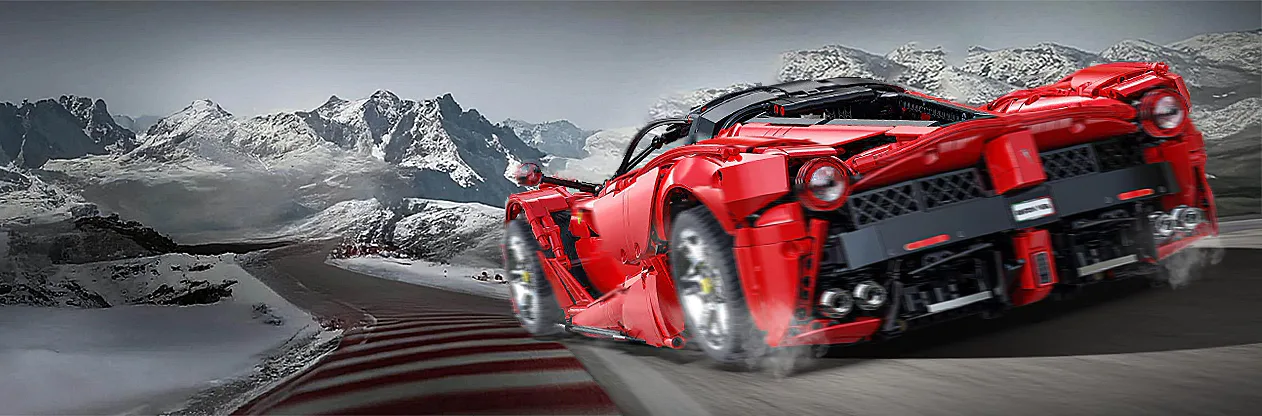 CaDA Viva Hypercar (C61505W)