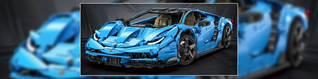 CaDA Supercar 770-4 (C61041W)