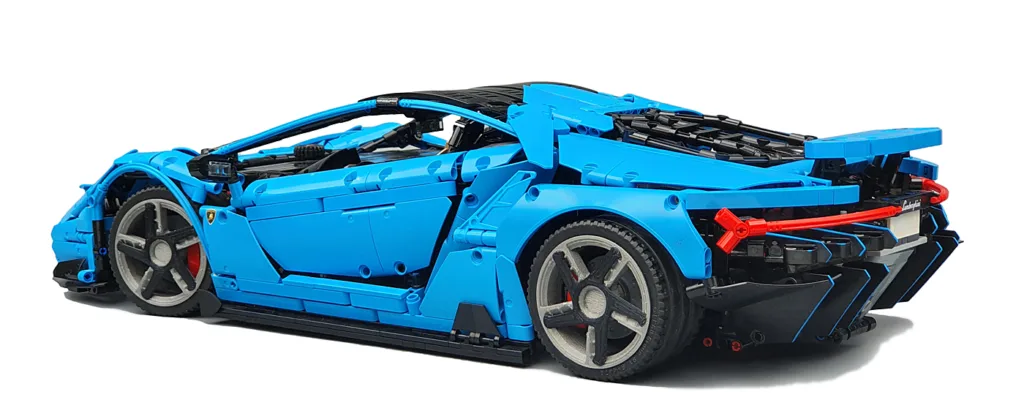 CaDA Supercar 770-4 (C61041W)