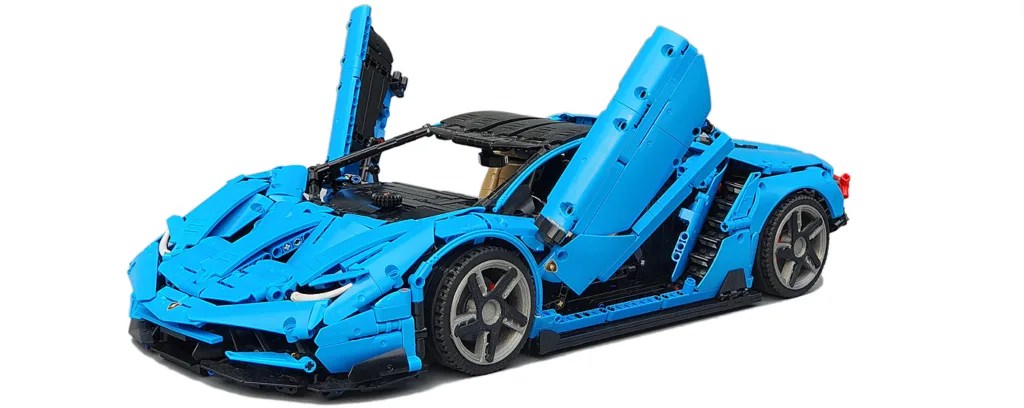 CaDA Supercar 770-4 (C61041W)