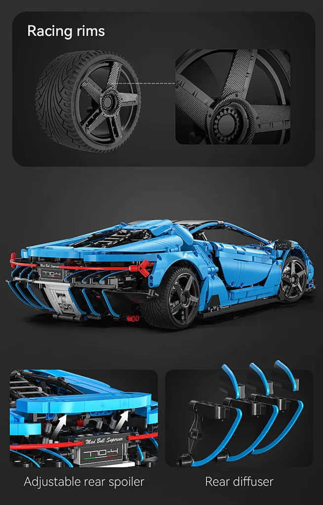 CaDA Supercar 770-4 (C61041W)