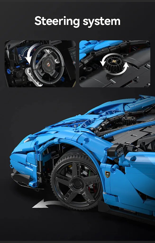CaDA Supercar 770-4 (C61041W)