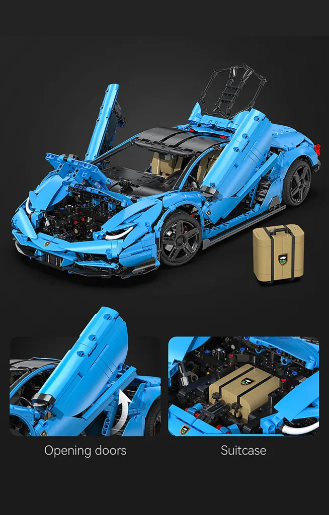 CaDA Supercar 770-4 (C61041W)