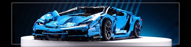CaDA Supercar 770-4 (C61041W)