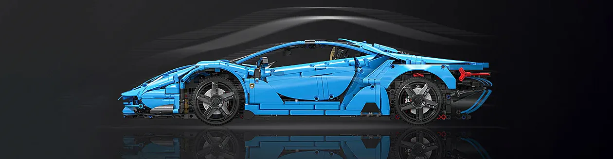 CaDA Supercar 770-4 (C61041W)