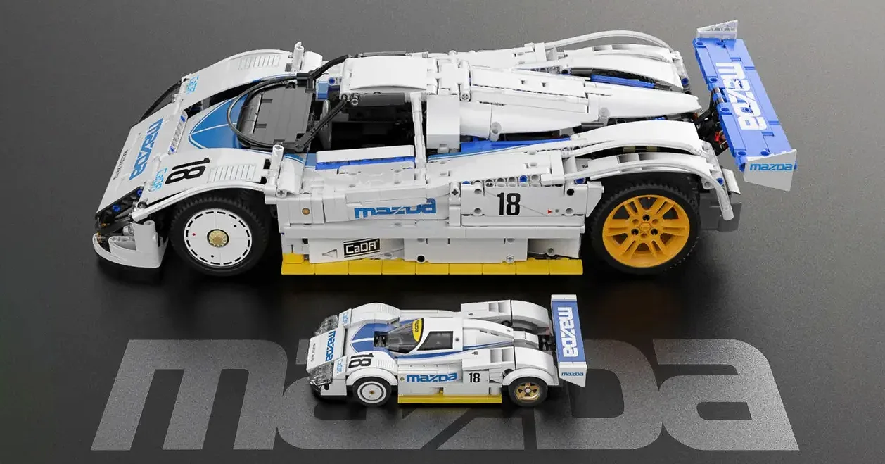 CaDA Mazda 787B (C63007W) - Giochi di Fabry CaDA Mazda 787B (C63007W)