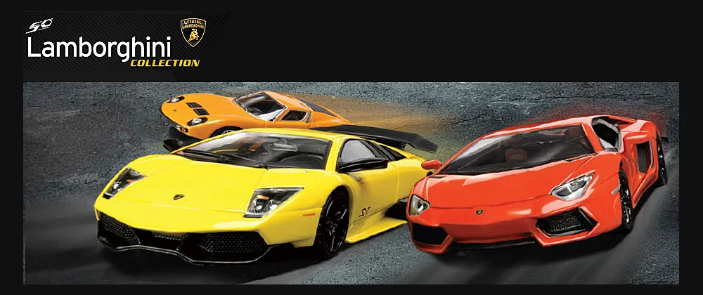 Modellismo Lamborghini - Giochi di Fabry Modellismo Lamborghini