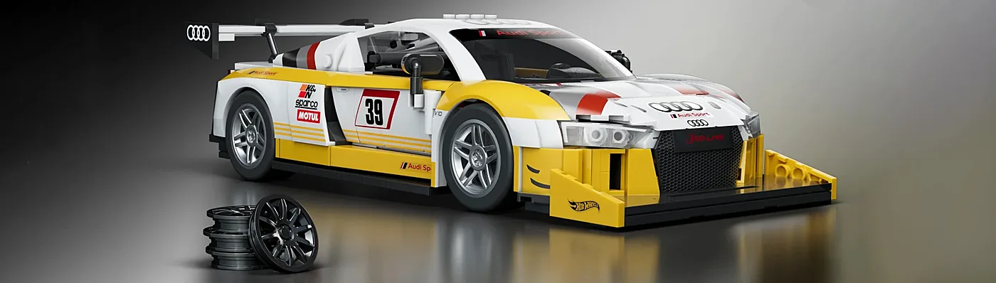 Mattel Brick Shop vs LEGO