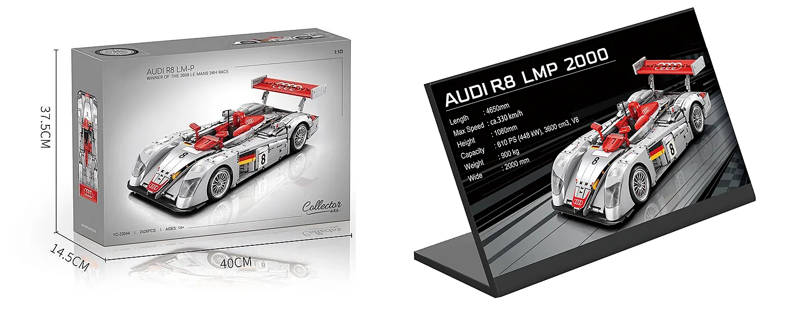 TBZ Audi R8 LMP 2000