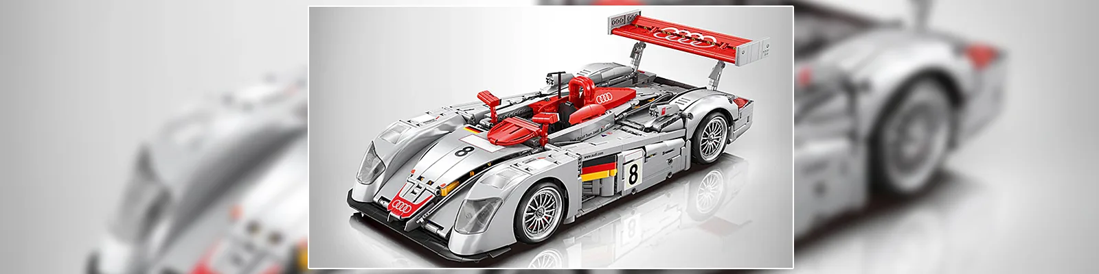 TBZ Audi R8 LMP 2000