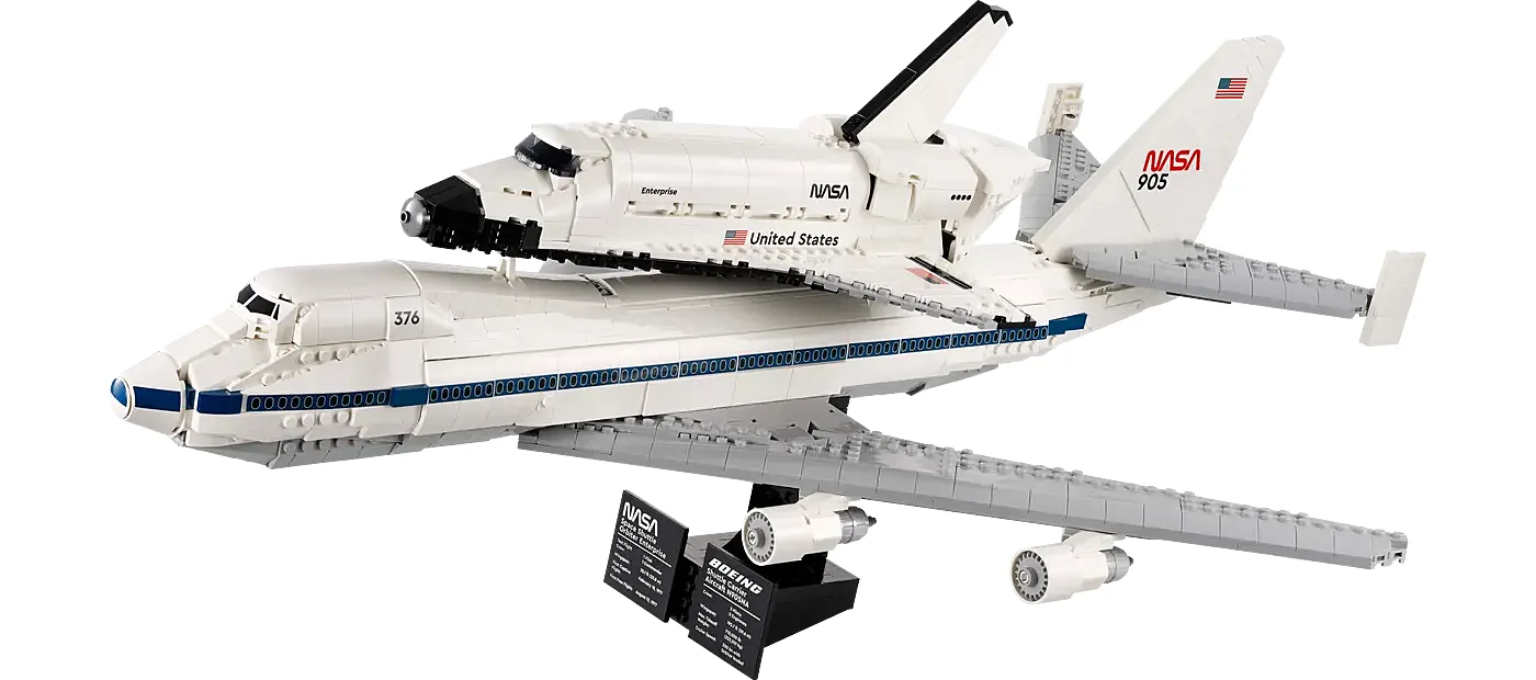 LEGO Boeing e Space Shuttle NASA (10360)