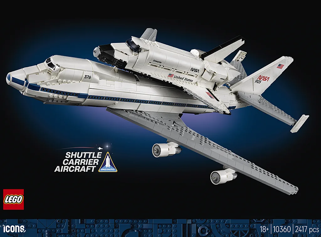 LEGO Boeing e Space Shuttle NASA (10360)