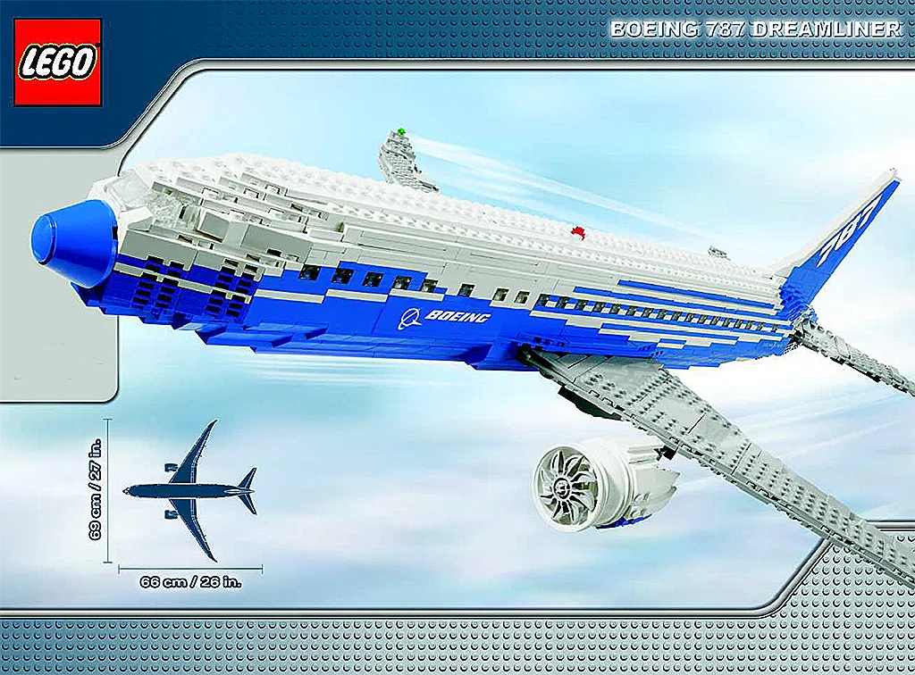 LEGO Boeing e Space Shuttle NASA (10360)