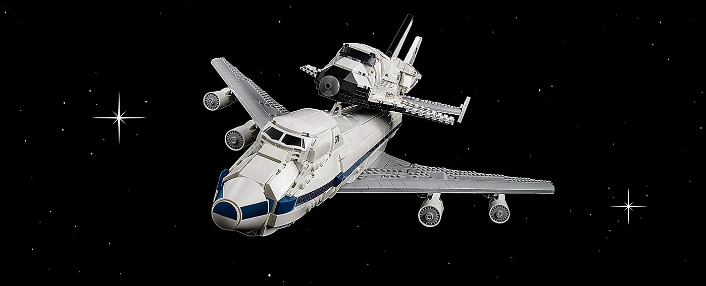 LEGO Boeing e Space Shuttle NASA (10360)