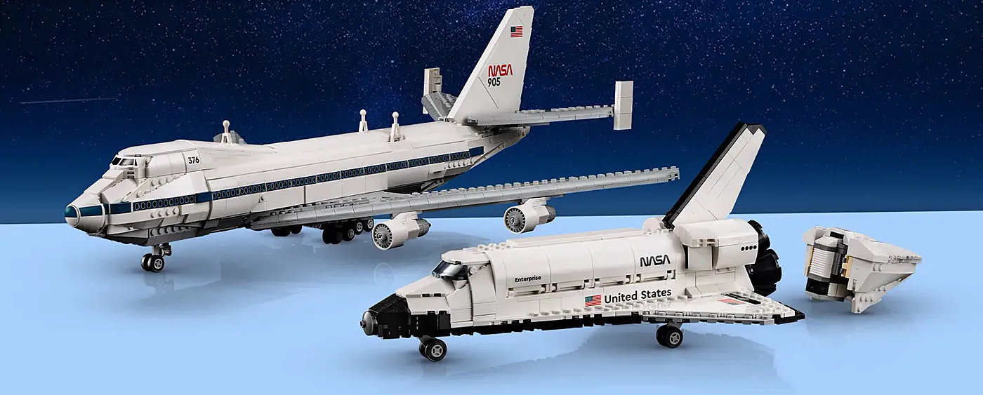 LEGO Boeing e Space Shuttle NASA (10360) - Giochi di Fabry LEGO Boeing e Space Shuttle NASA (10360)