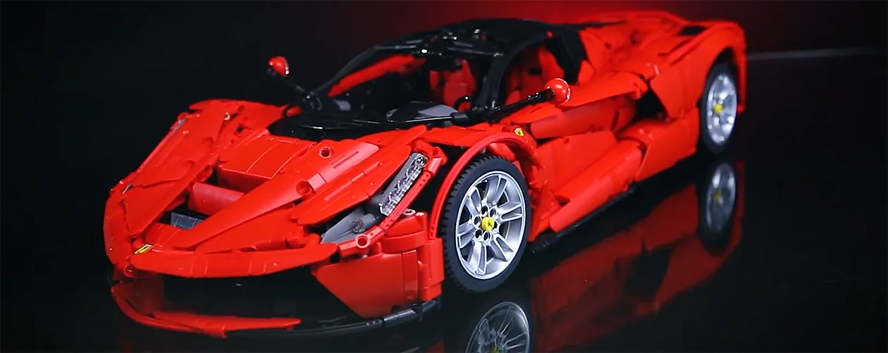 CaDA Viva Hypercar (C61505W) - Giochi di Fabry CaDA Viva Hypercar (C61505W)