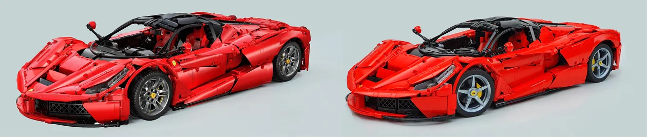 CaDA Viva Hypercar (C61505W)