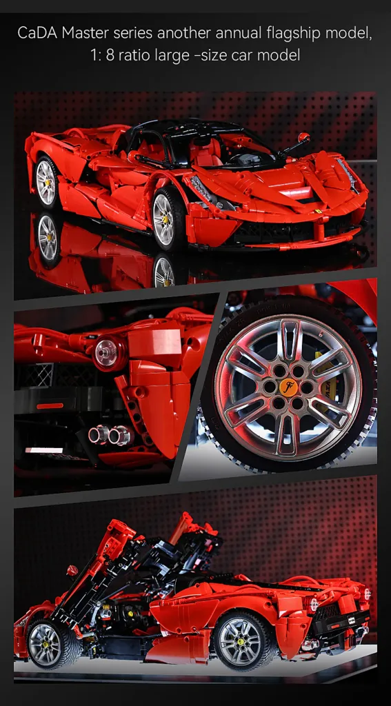 CaDA Viva Hypercar (C61505W)
