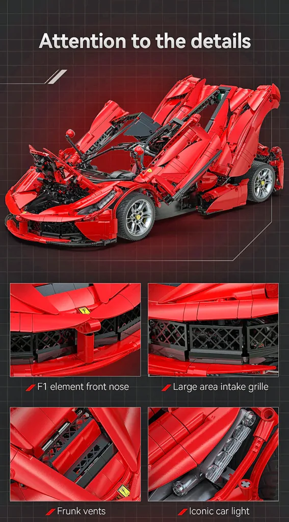CaDA Viva Hypercar (C61505W)