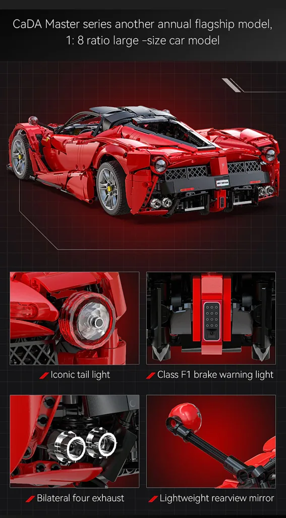 CaDA Viva Hypercar (C61505W)