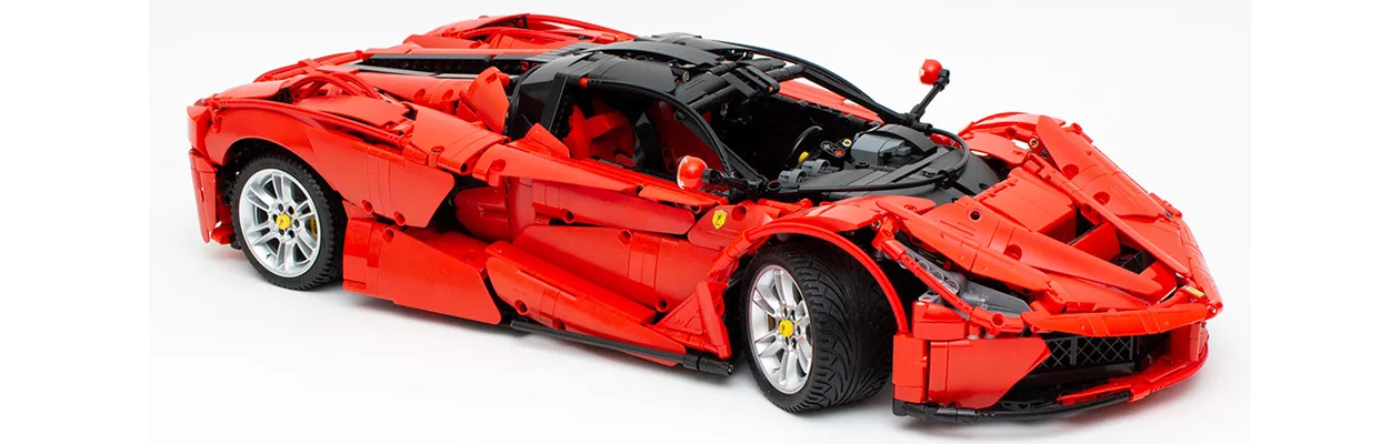 CaDA Viva Hypercar (C61505W)