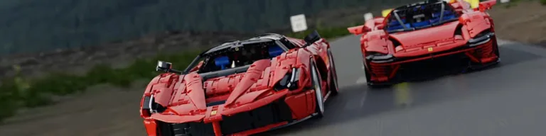 LEGO Moc Ferrari LaFerrari
