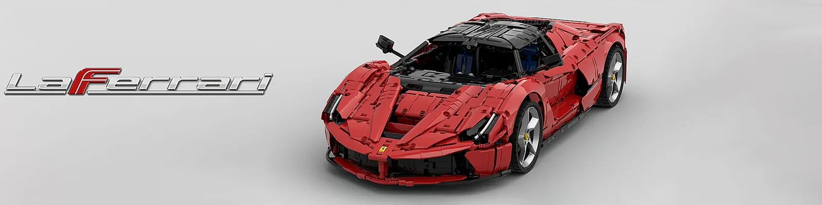 LEGO Moc Ferrari LaFerrari