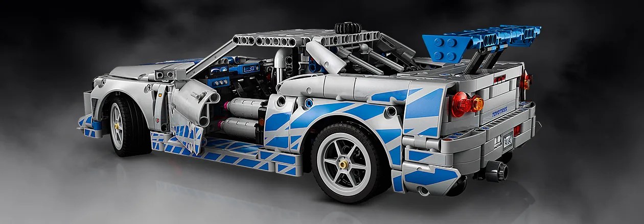 LEGO Nissan Skyline GT-R R34 (42210) - Giochi di Fabry LEGO Nissan Skyline GT-R R34 (42210)