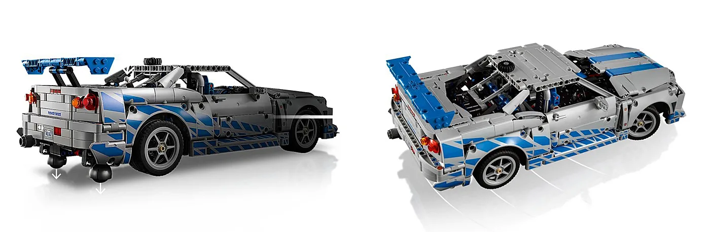 LEGO Nissan Skyline GT-R R34 (42210) - Giochi di Fabry LEGO Nissan Skyline GT-R R34 (42210)