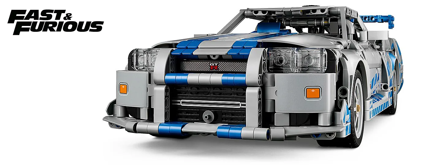 LEGO Nissan Skyline GT-R R34 (42210) - Giochi di Fabry LEGO Nissan Skyline GT-R R34 (42210)