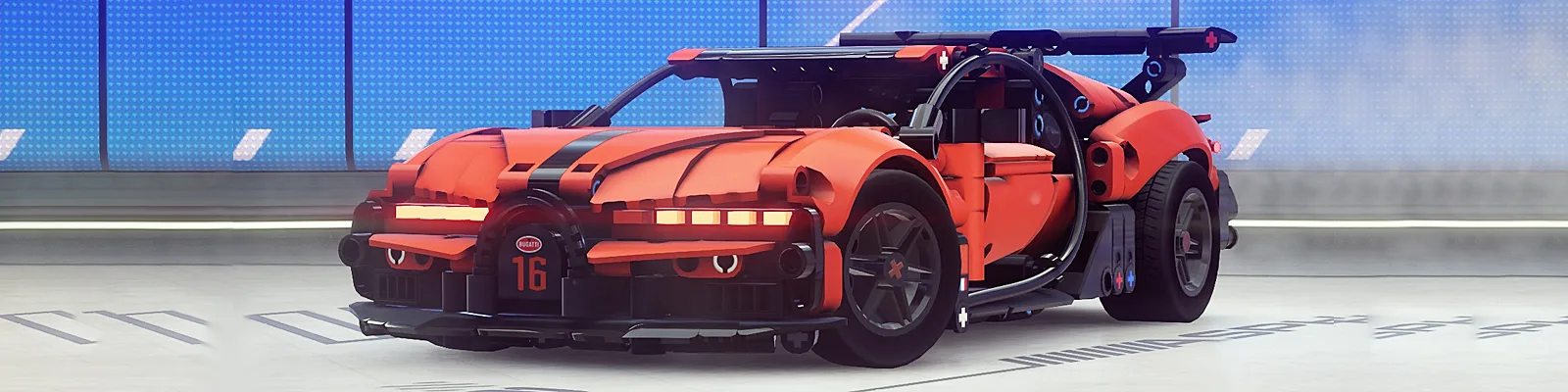 LEGO Technic e Asphalt Legends Unite