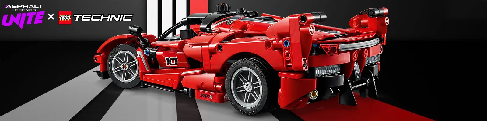 LEGO Technic e Asphalt Legends Unite