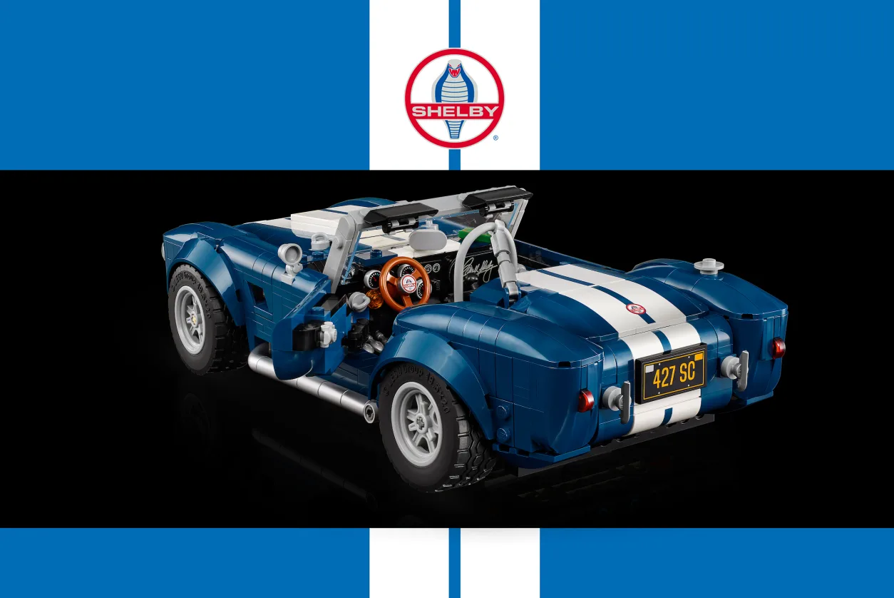 LEGO Shelby Cobra 427 S/C (10357) - Giochi di Fabry LEGO Shelby Cobra 427 S/C (10357)