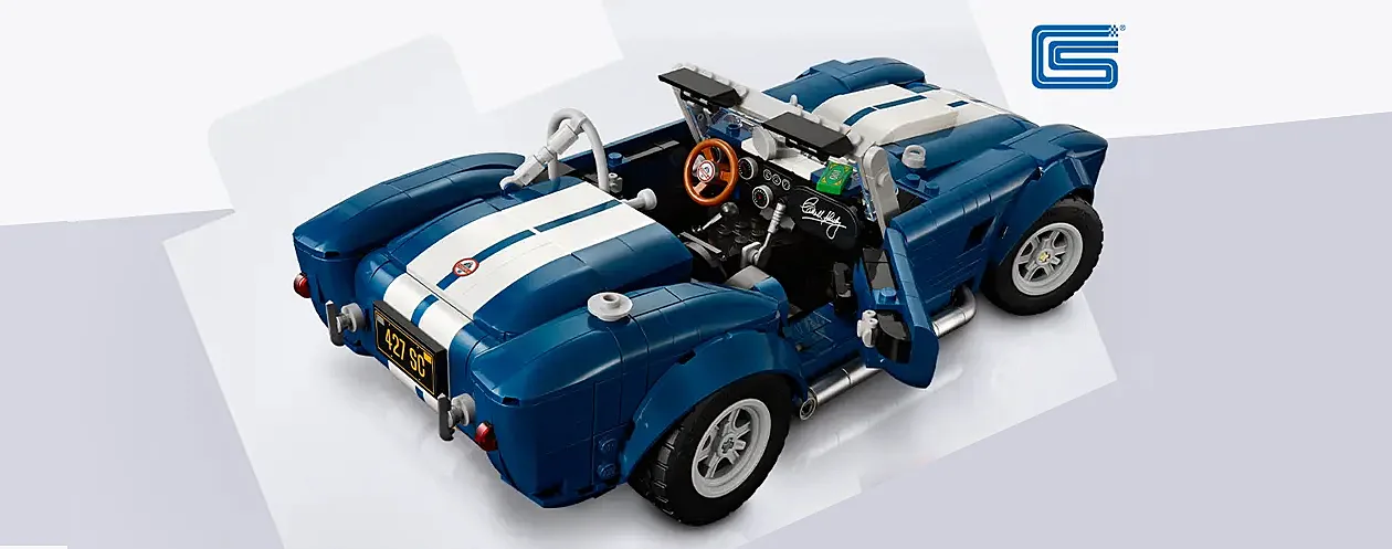 LEGO Shelby Cobra 427 S/C (10357) - Giochi di Fabry LEGO Shelby Cobra 427 S/C (10357)