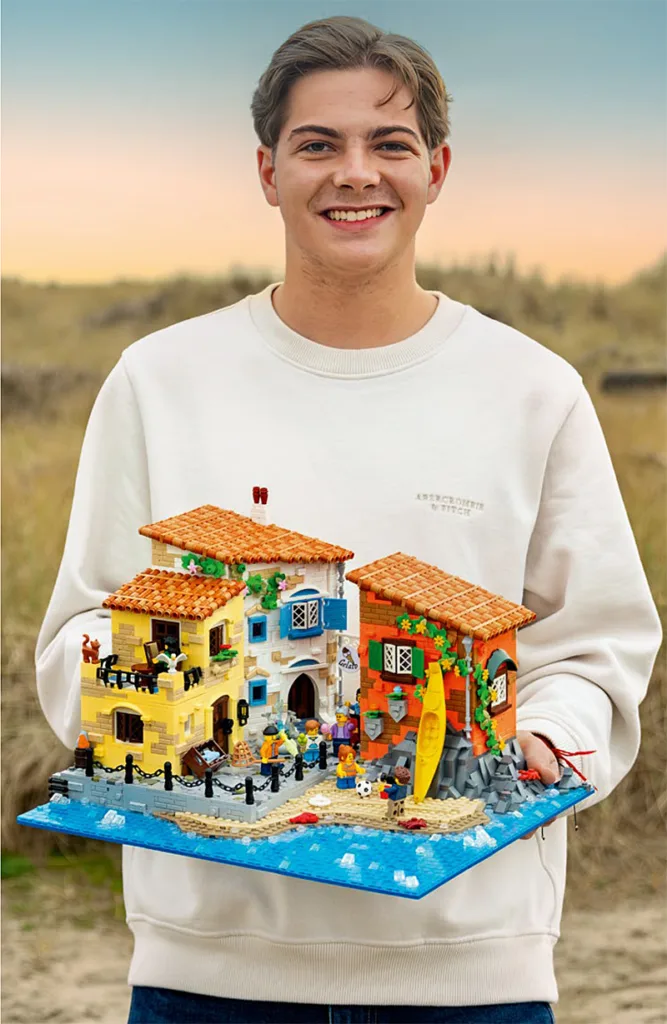 LEGO Riviera italiana (21359) - Giochi di Fabry LEGO Riviera Italiana (21359)