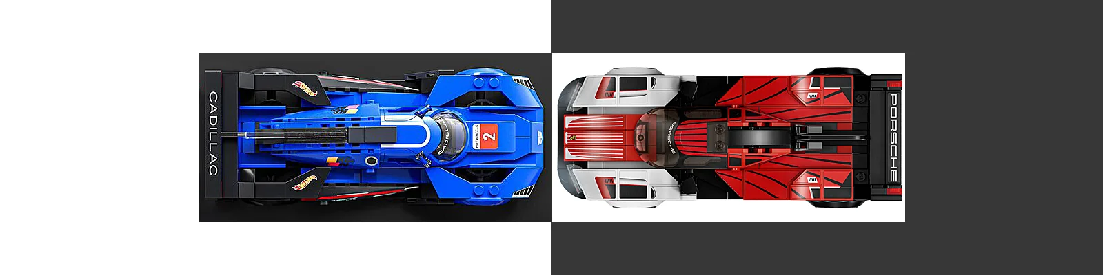 Mattel Brick Shop vs LEGO Speed Champions