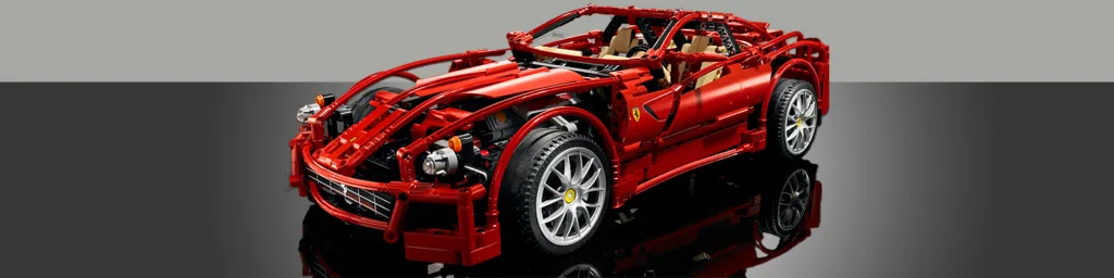 Dalla 8860 alla McLaren P1